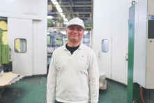 作業員01 | 金屬包裝容器製造 | 三片式鐵罐製造 | 中國製罐金屬股份有限公司